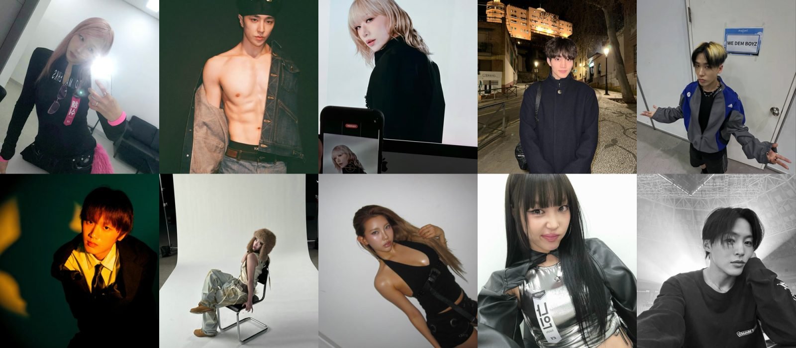 K-pop의 무대는 누가 만드는가 — 10명의 안무가가 디렉터가 된 순간