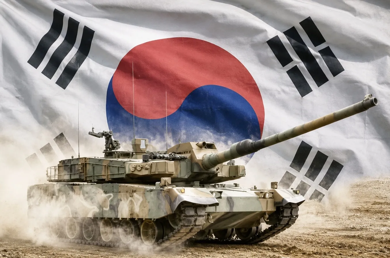 K2 전차, 능동방호체계 탑재…함대함유도탄도 사거리 확장