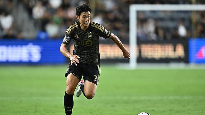 손흥민 4경기 연속골 불발…LAFC, 샌디에이고에 0-1 패배